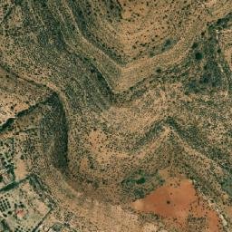 Satellite imagery of Djebel Yalouz, DZ