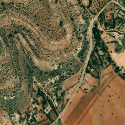 Satellite imagery of Djebel Yalouz, DZ