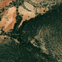 Satellite imagery of Djebel Nadjaa, DZ