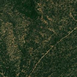 Satellite imagery of Djebel Châbane, DZ