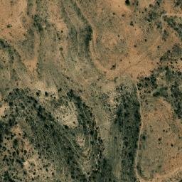 Satellite imagery of Djebel Tiouennza, DZ