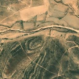 Satellite imagery of Râs el Oussera, DZ
