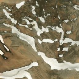 Satellite imagery of Pushtah-ye Şaḩrā, AF