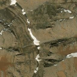 Satellite imagery of Pushtah-ye Şaḩrā, AF