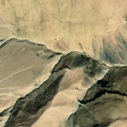 Satellite imagery of Pōzah-ye Sumak, AF