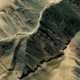 Satellite imagery of Pōzah-ye Sumak, AF