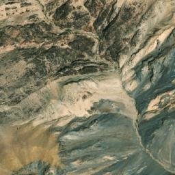 Satellite imagery of Kūh-e Bowgak, AF
