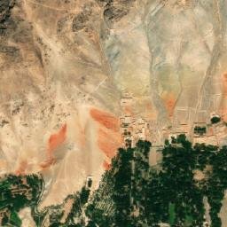 Satellite imagery of Kōh-e Pushtah, AF