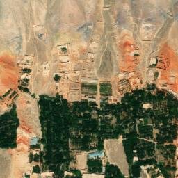 Satellite imagery of Kōh-e Pushtah, AF