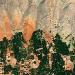 Satellite imagery of Kōh-e Pushtah, AF