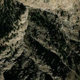 Satellite imagery of Kōh-e Mātān, AF