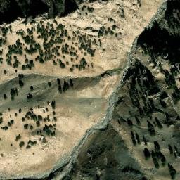 Satellite imagery of Sang-e Manjaghān, AF