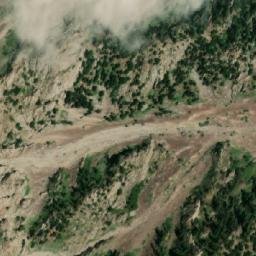 Satellite imagery of Kōh-e Maliyē, AF