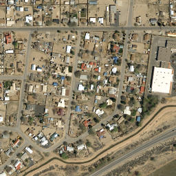 Satellite imagery of NM 45 8 — NGS FO1265 — Albuquerque, US, US