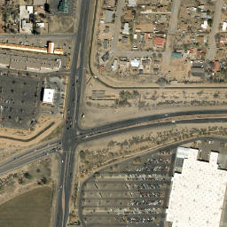 Satellite imagery of NM 45 8 — NGS FO1265 — Albuquerque, US, US