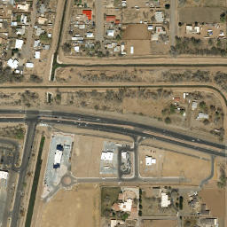 Satellite imagery of NM 45 8 — NGS FO1265 — Albuquerque, US, US