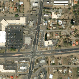 Satellite imagery of NM 500 2 — NGS FO1291 — Albuquerque, US, US