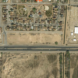 Satellite imagery of X 423 — NGS FO0861 — Albuquerque, US, US