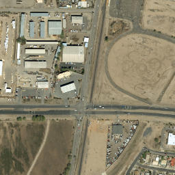 Satellite imagery of X 423 — NGS FO0861 — Albuquerque, US, US
