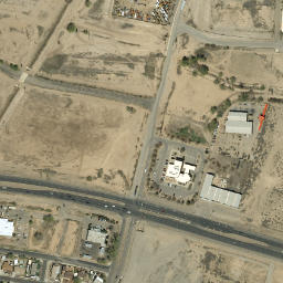 Satellite imagery of X 423 — NGS FO0861 — Albuquerque, US, US