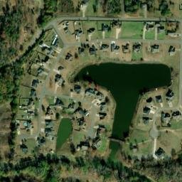 Satellite imagery of PC 3 — NGS FG1535 — Faulkner County, US, US