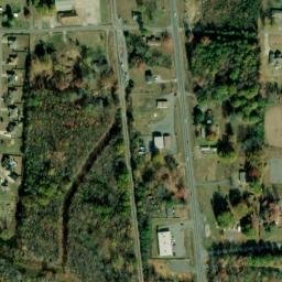 Satellite imagery of PC 3 — NGS FG1535 — Faulkner County, US, US