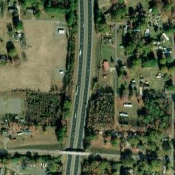 Satellite imagery of PC 3 — NGS FG1535 — Faulkner County, US, US