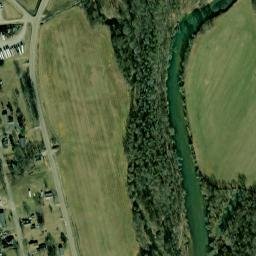 Satellite imagery of Cedar Point Mine, US