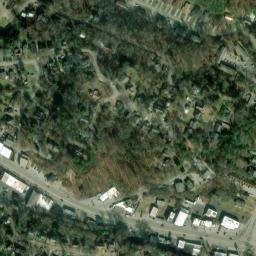 Satellite imagery of McCallie Tunnel Prospect, US