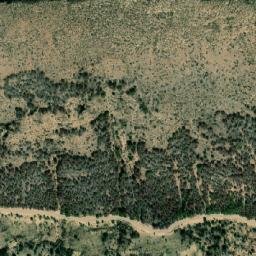 Satellite imagery of Djebel Zendal, DZ