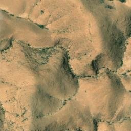 Satellite imagery of Djebel Chaïba, DZ