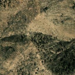 Satellite imagery of Djebel Ouzarharte, DZ