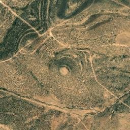 Satellite imagery of Râs el Oussera, DZ
