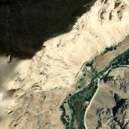 Satellite imagery of Kōh-e Andarmīn, AF