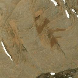 Satellite imagery of Pushtah-ye Şaḩrā, AF