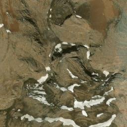 Satellite imagery of Pushtah-ye Şaḩrā, AF