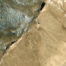 Satellite imagery of Pushtah-ye Sabzāw, AF