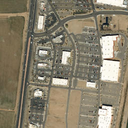 Satellite imagery of NM 45 8 — NGS FO1265 — Albuquerque, US, US