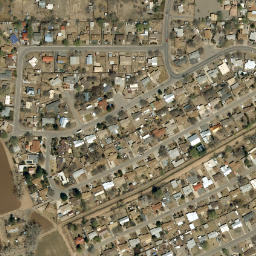 Satellite imagery of NM 500 2 — NGS FO1291 — Albuquerque, US, US