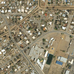Satellite imagery of NM 500 2 — NGS FO1291 — Albuquerque, US, US
