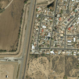 Satellite imagery of Q 224 — NGS FO0219 — Albuquerque, US, US
