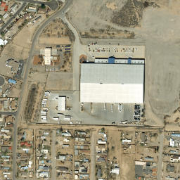 Satellite imagery of Q 224 — NGS FO0219 — Albuquerque, US, US