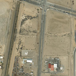 Satellite imagery of NM 361 5 — NGS FO1327 — Albuquerque, US, US