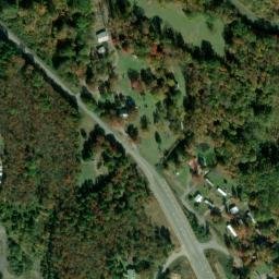 Satellite imagery of PC 3 — NGS FG1535 — Faulkner County, US, US