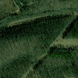 Satellite imagery of McKinney Mine, US