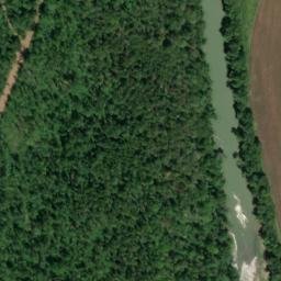 Satellite imagery of Ward Bluff, US