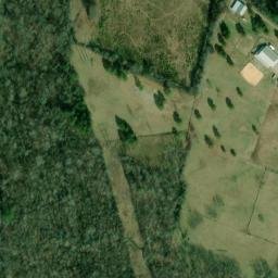 Satellite imagery of Bauxite Ridge, US