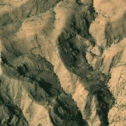 Satellite imagery of Djebel Chaïba, DZ