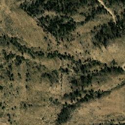 Satellite imagery of Djebel Ouzarharte, DZ