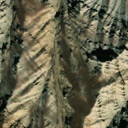 Satellite imagery of Pōzah-ye Sumak, AF